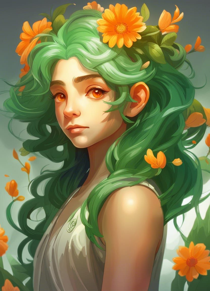 Basil's Mother AI Generated Artwork NightCafe Creator