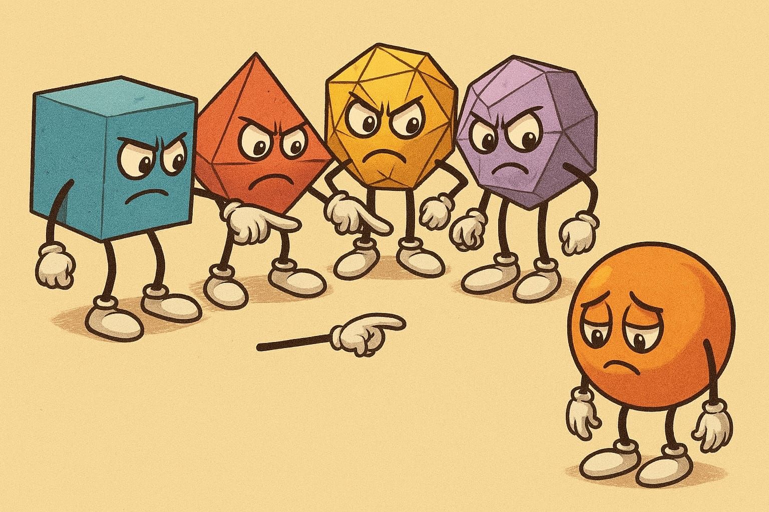 "Not too sharp are you?"