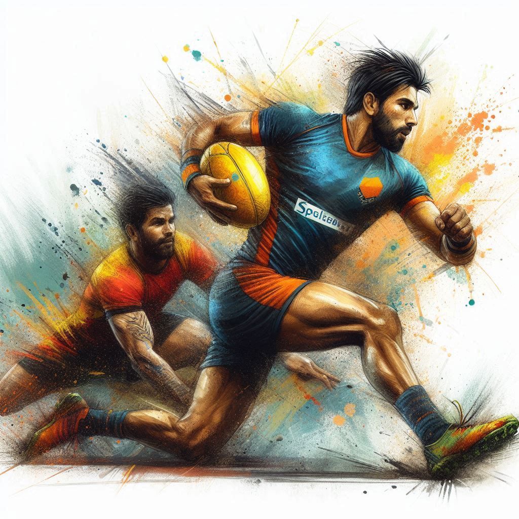 kabaddi: the takedown