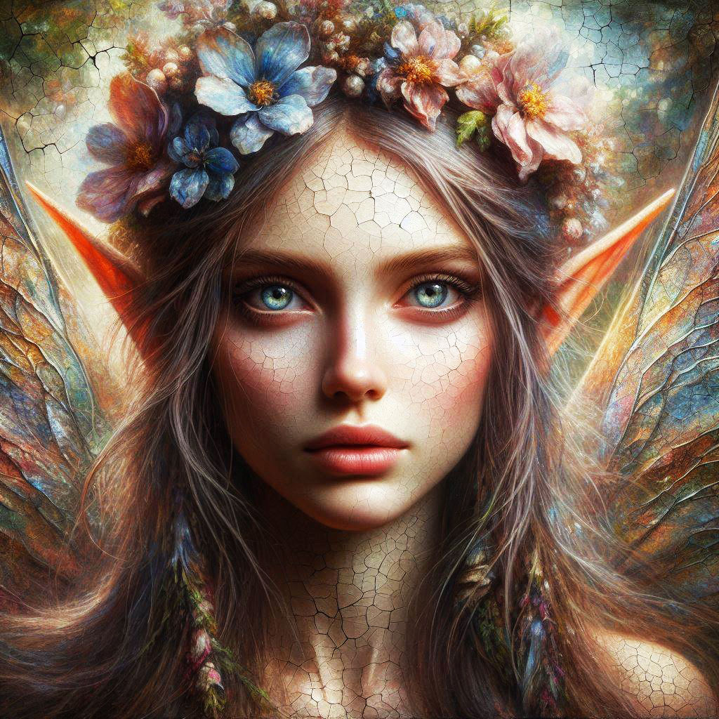 Portrait of a Fairy