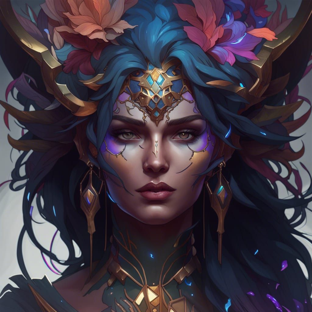 The Life goddess - AI Generated Artwork - NightCafe Creator