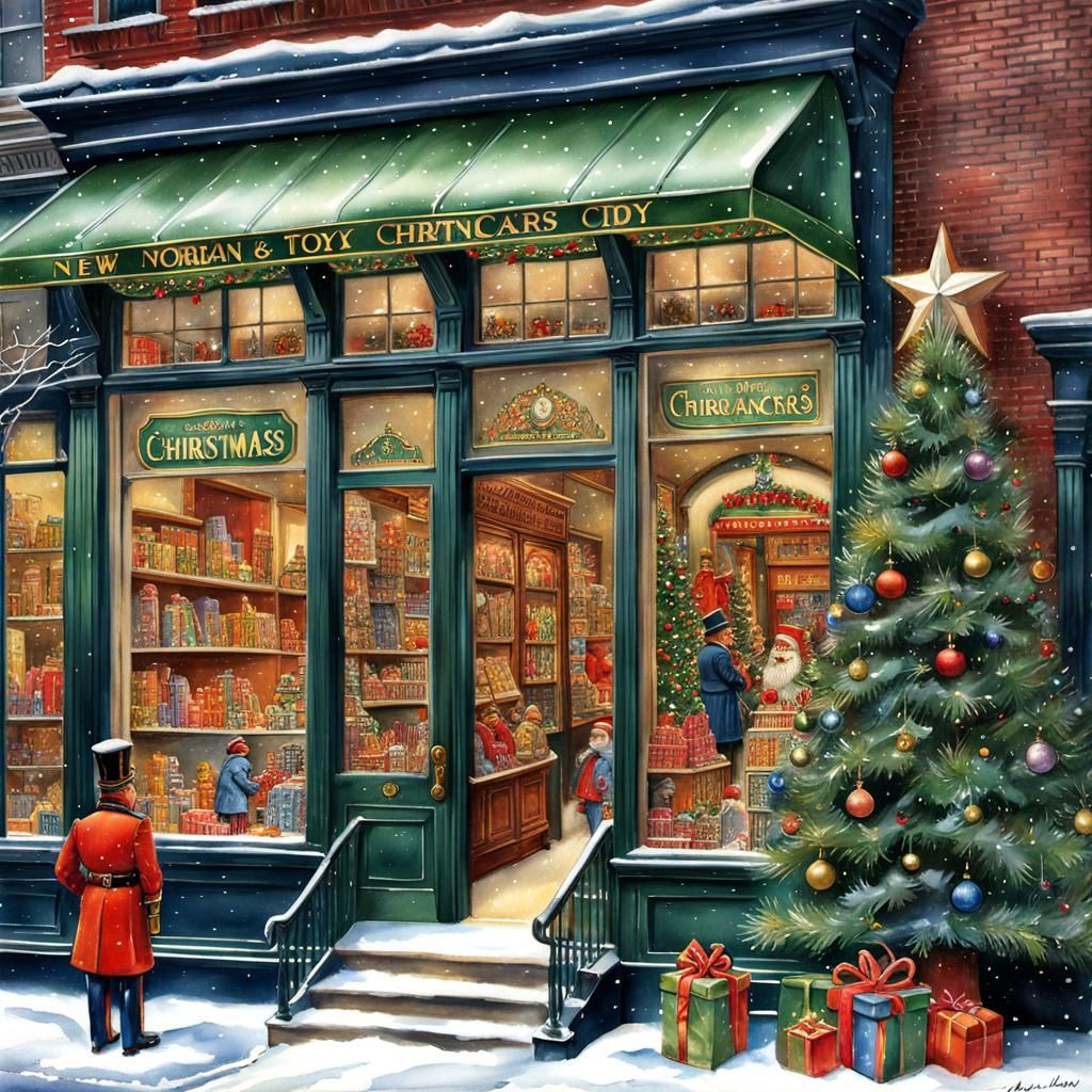 New York City Toy Store