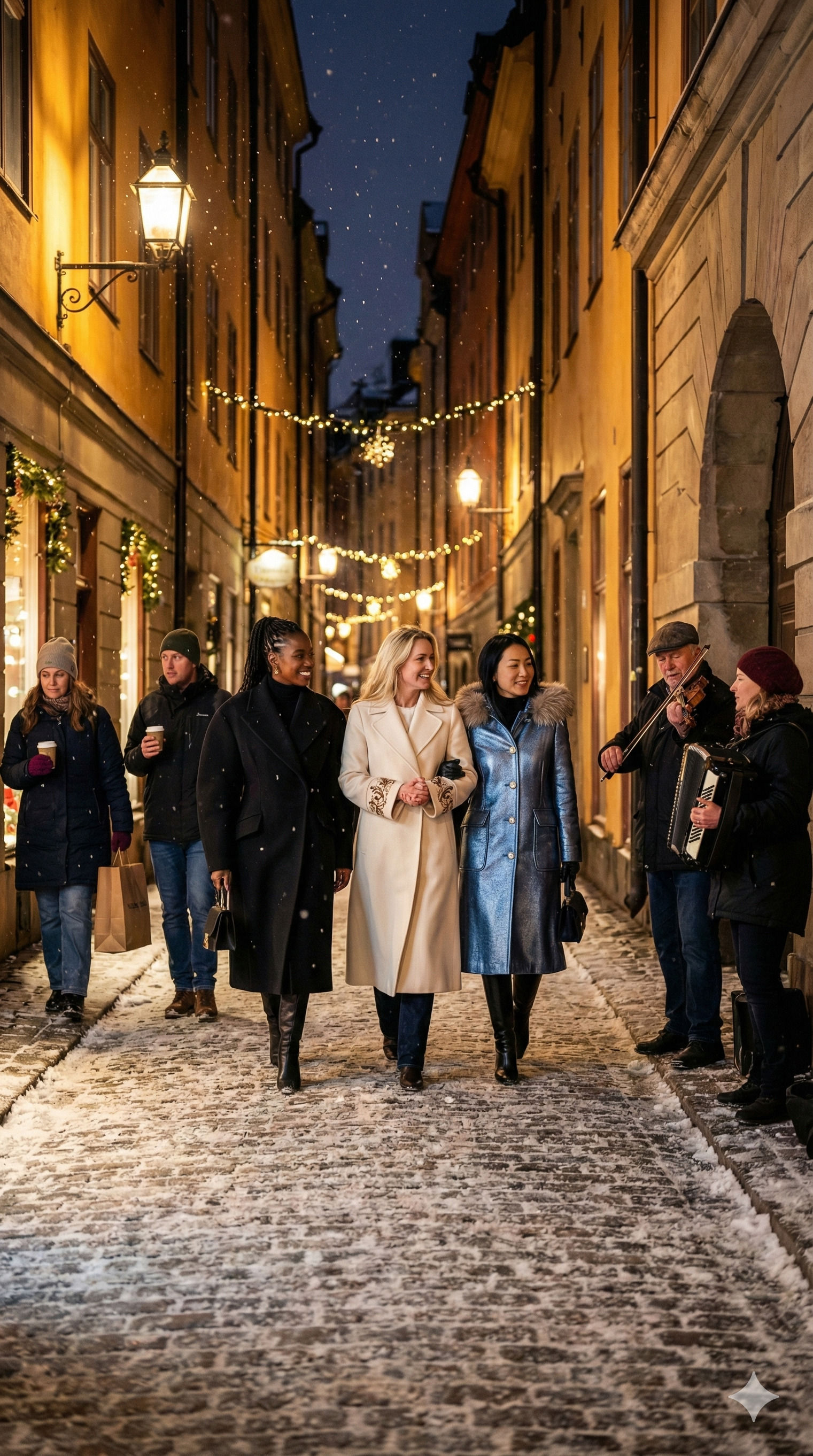 Lights Toward Lapland