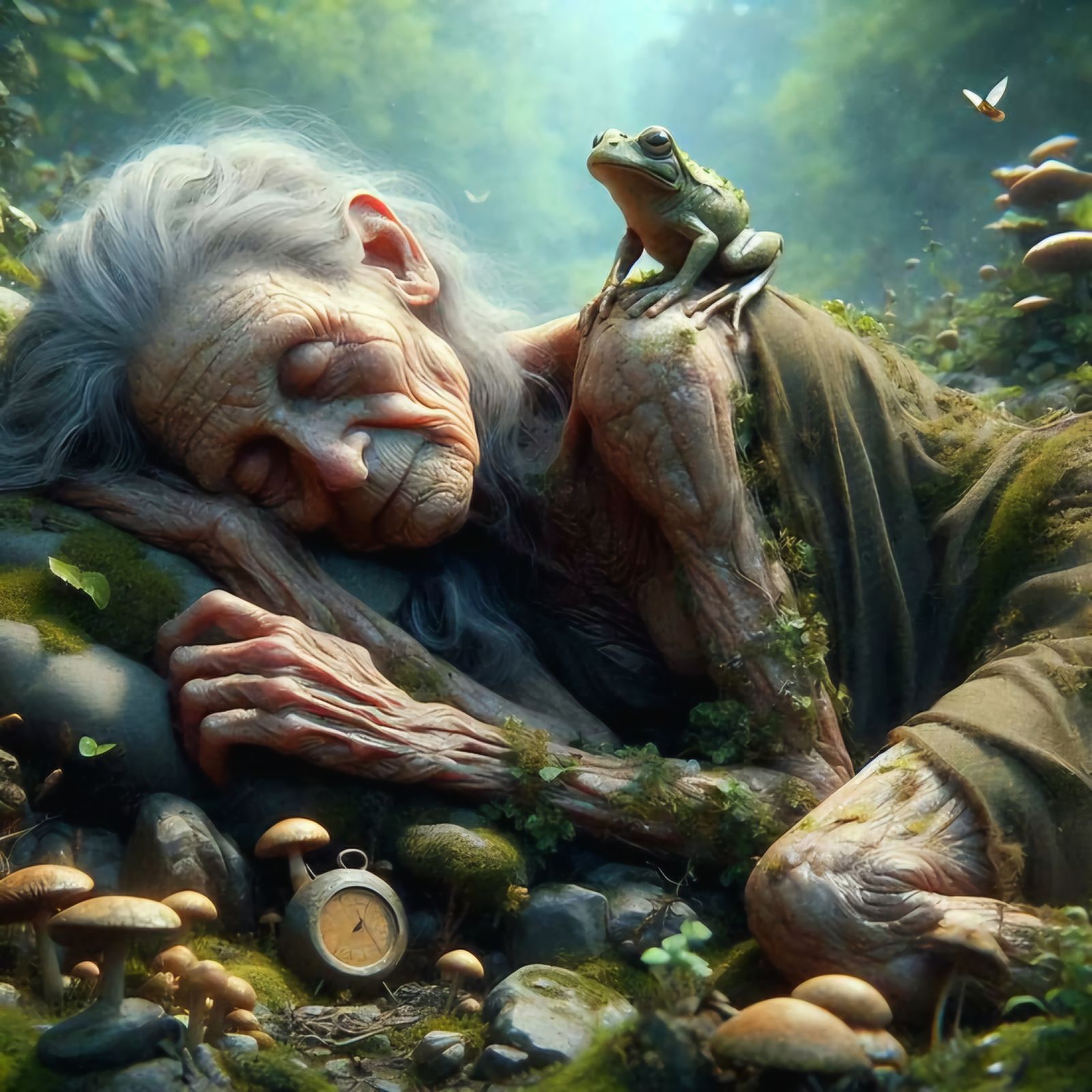 The sleep of the innocent