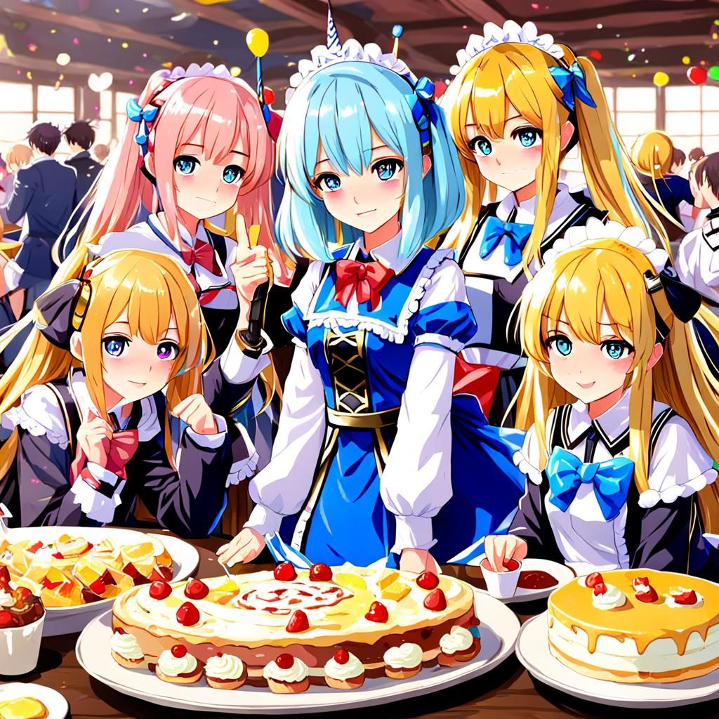 Waifu party