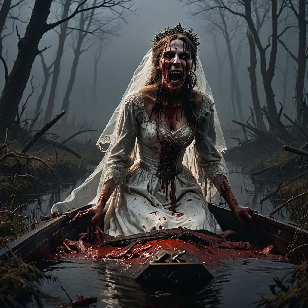 à vengeance from the grave  by @Jonathan_S