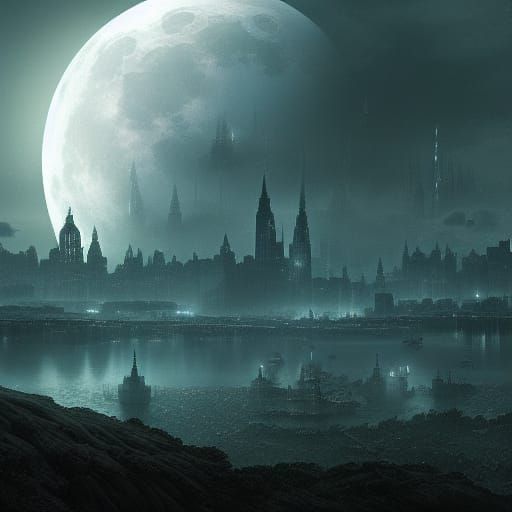 Moonlight Nightscapes undefined