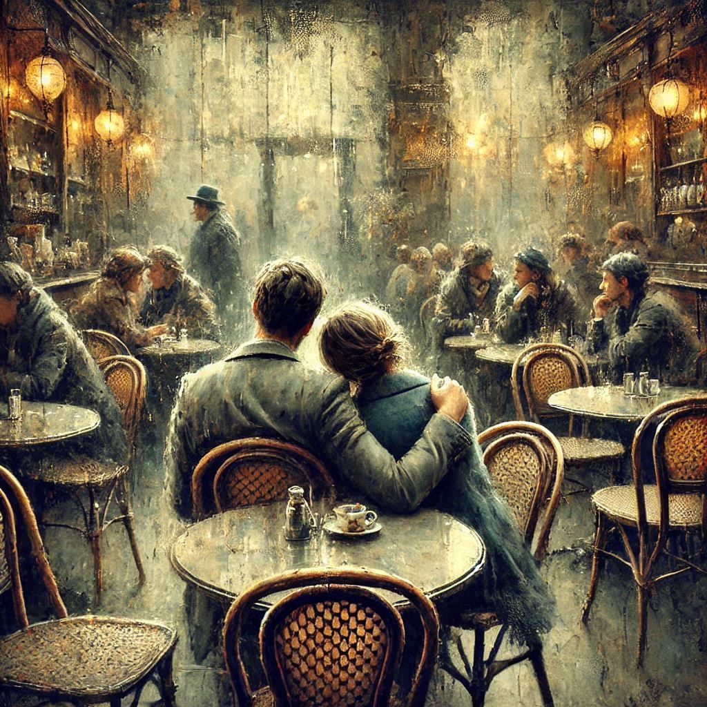 Love's Silent Refuge in a Bustling World  by @Uwork