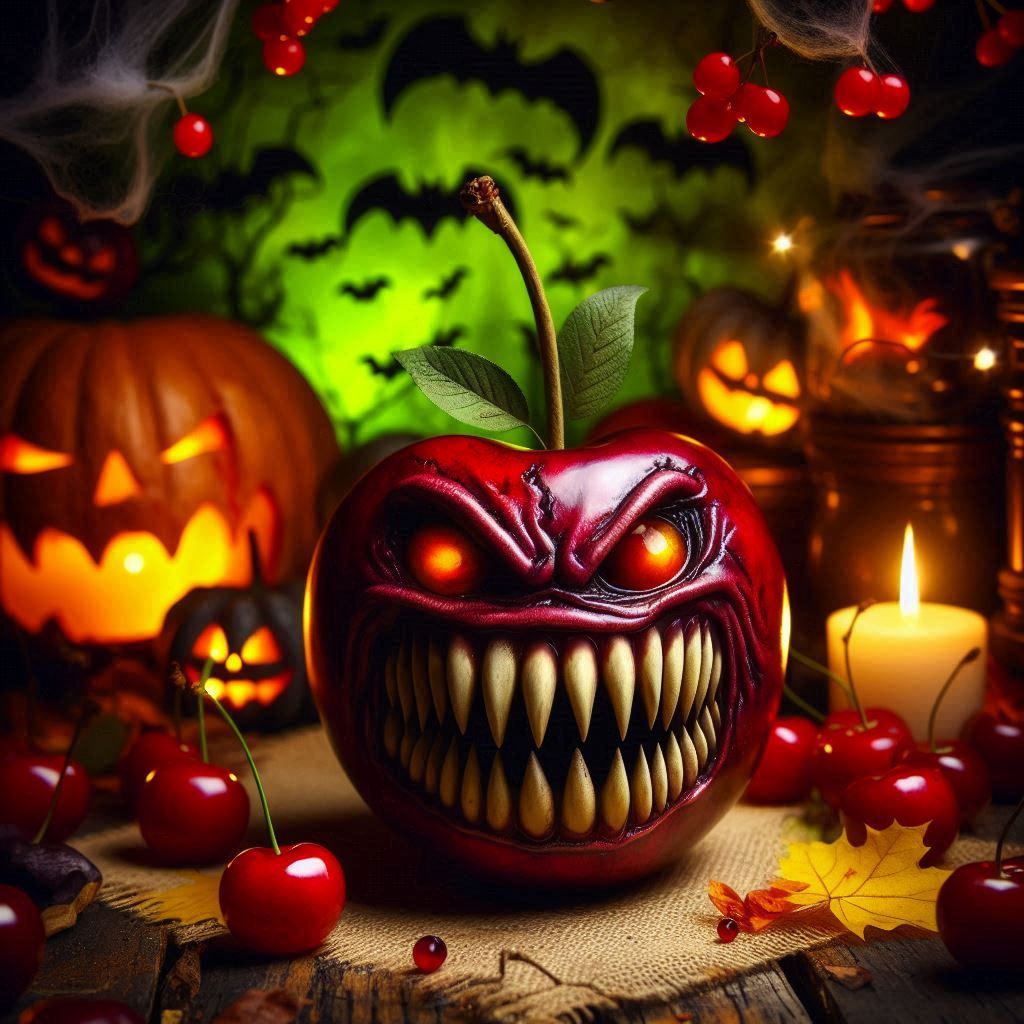 Eerie Cherry Halloween