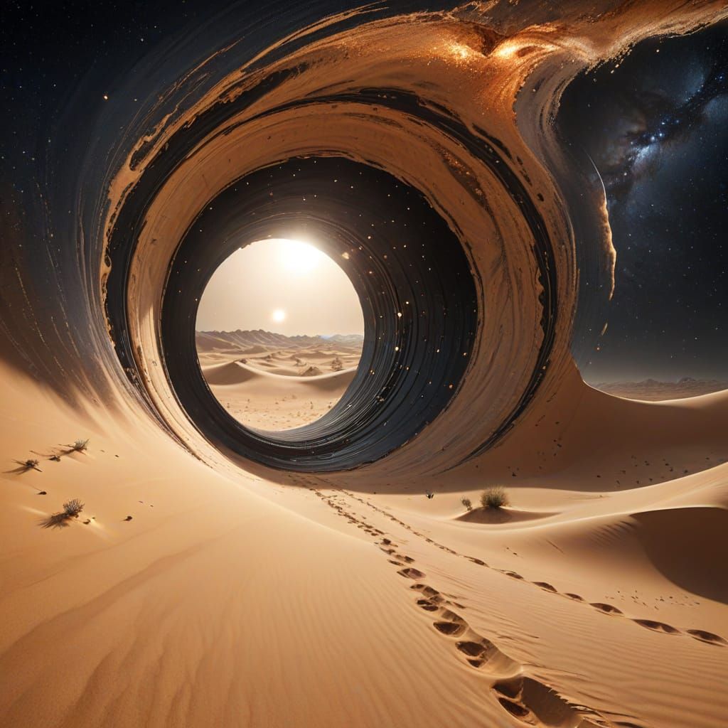 The Portal  by @Pickled Jim