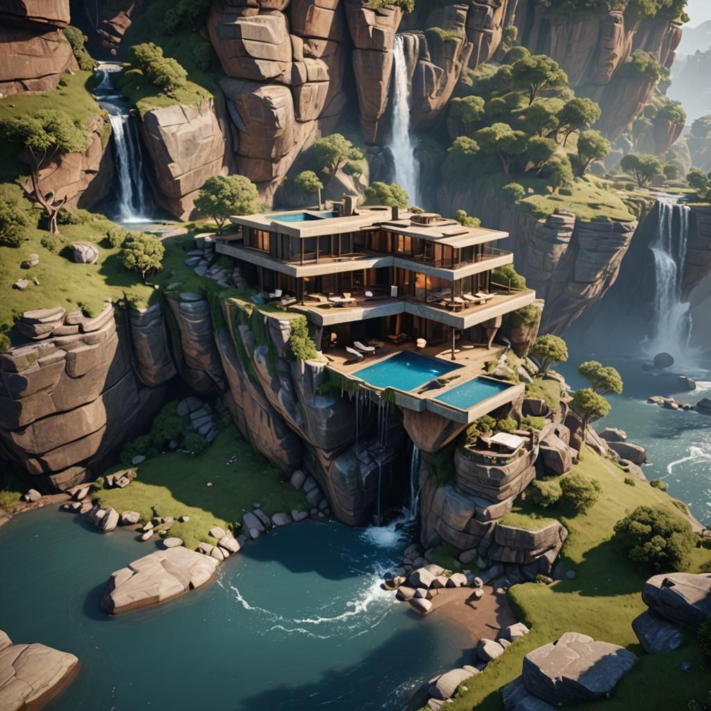 A stunning scene