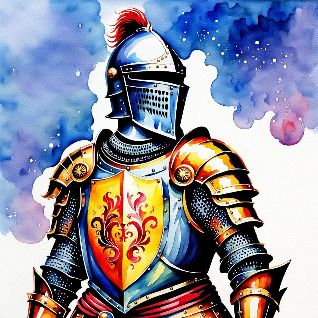 Knight - AI Generated Artwork - NightCafe Creator