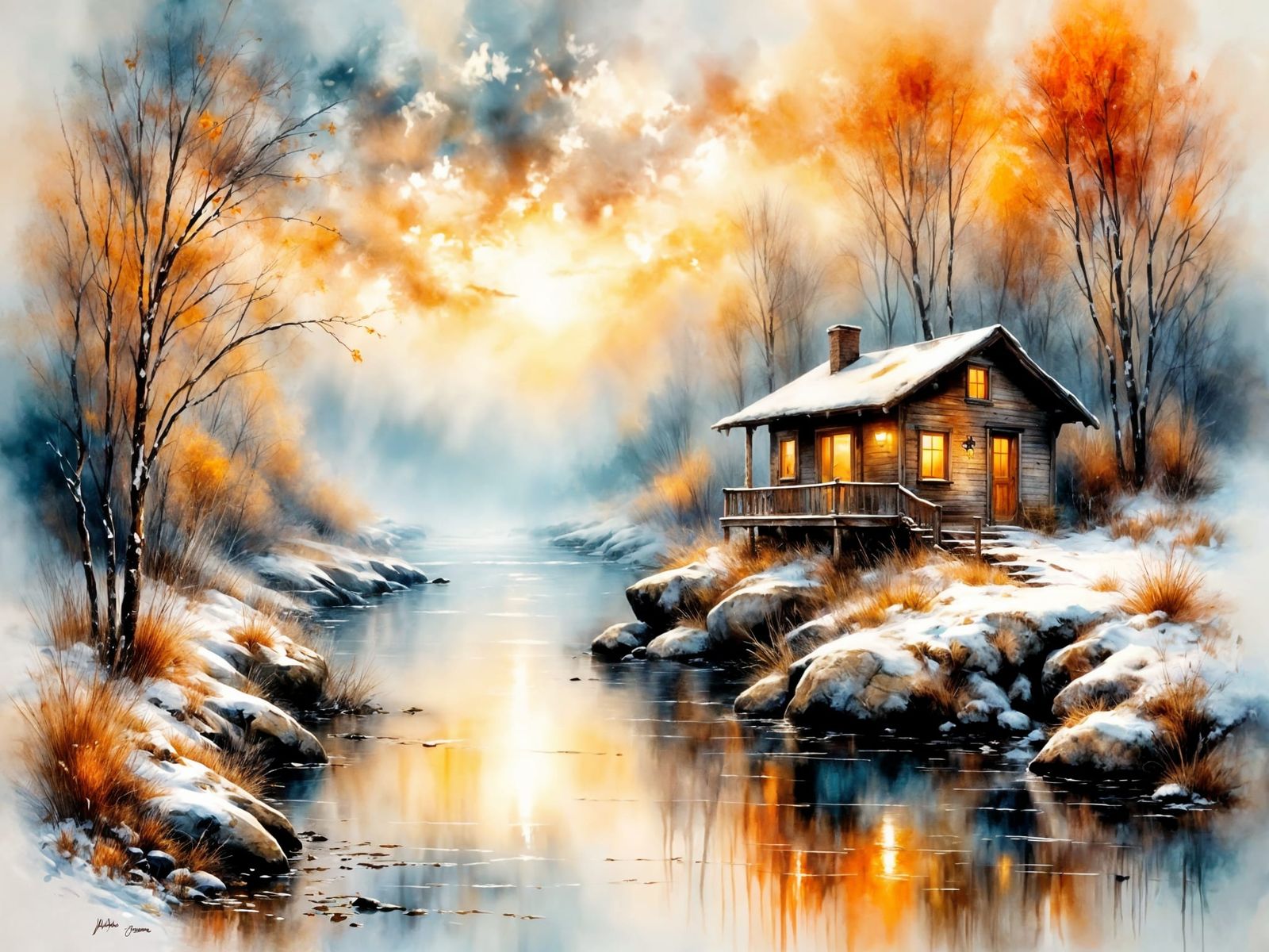 Winter Mood  by @Andre R