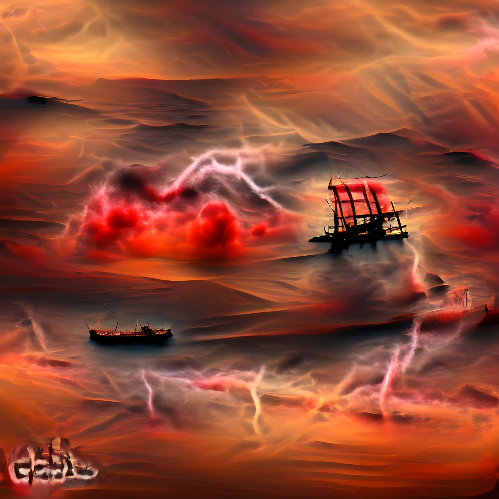 Ghost ship