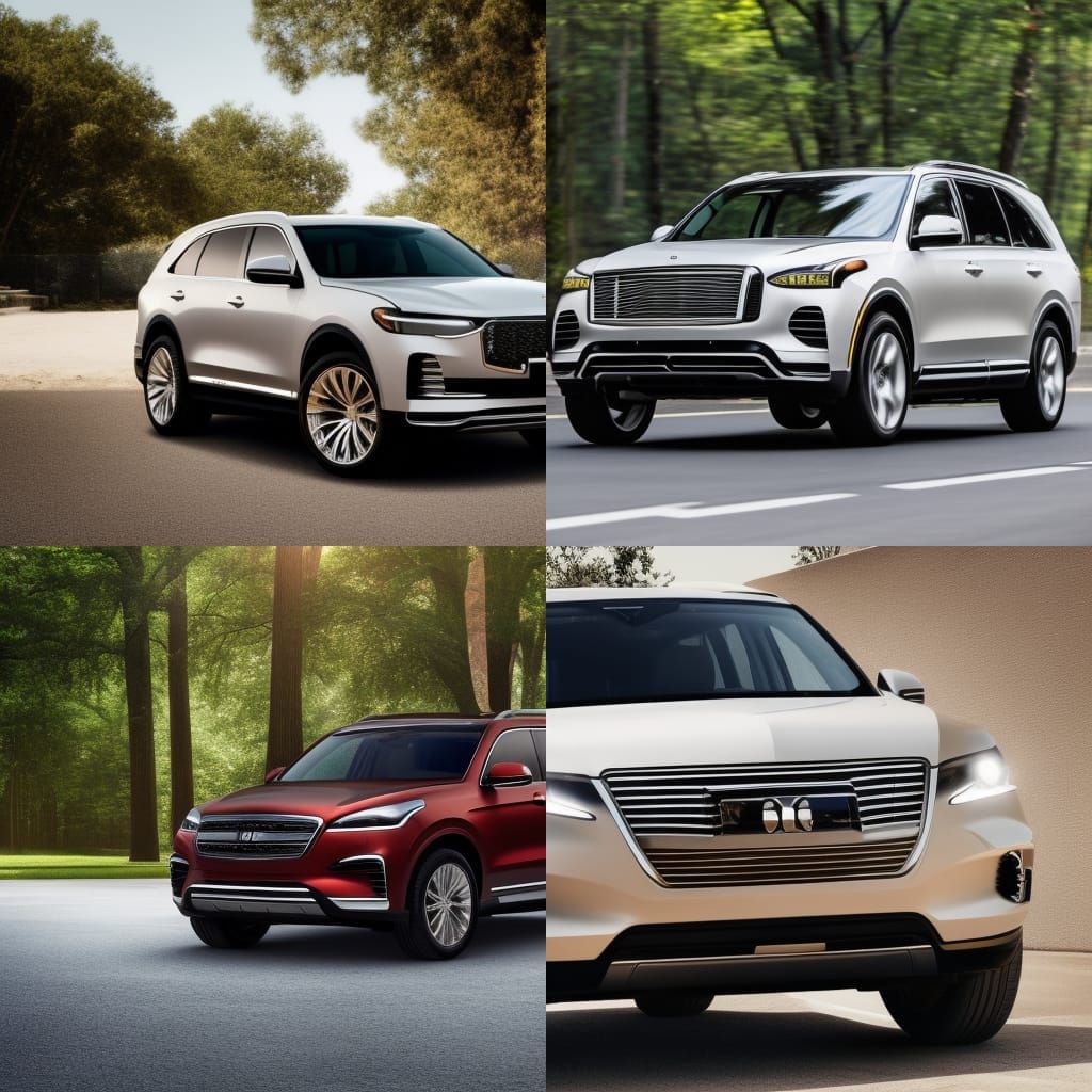 Every Luxury SUV ever put into production mixed into a Modern hybrid ...