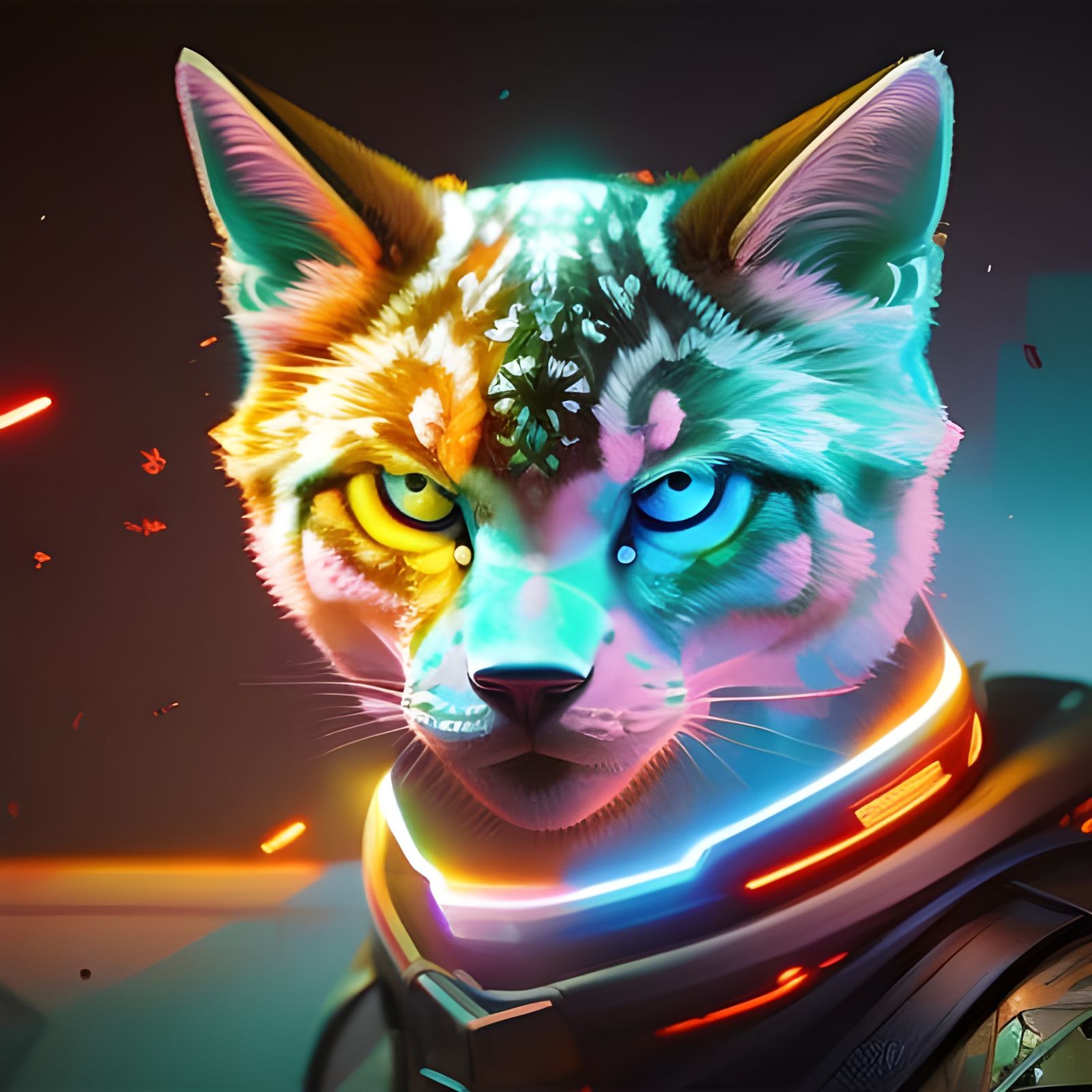 Amazing Cat Photography From Vietnam - on541qm