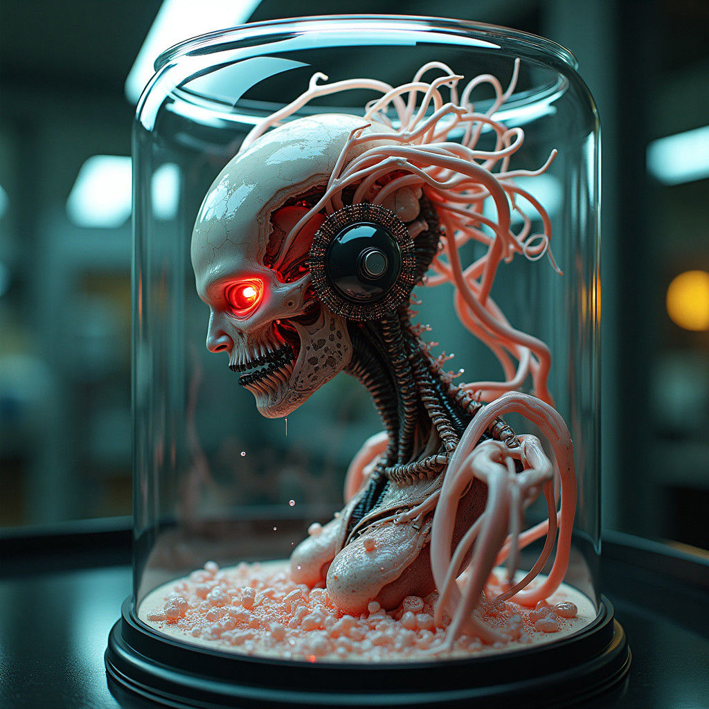 Creating Evil-Specimen 1