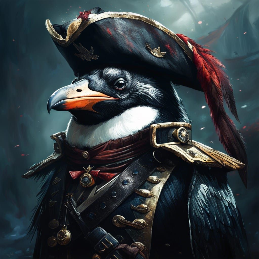 Scoundrel Edward Blackbeak of Blackwater  by @Irr