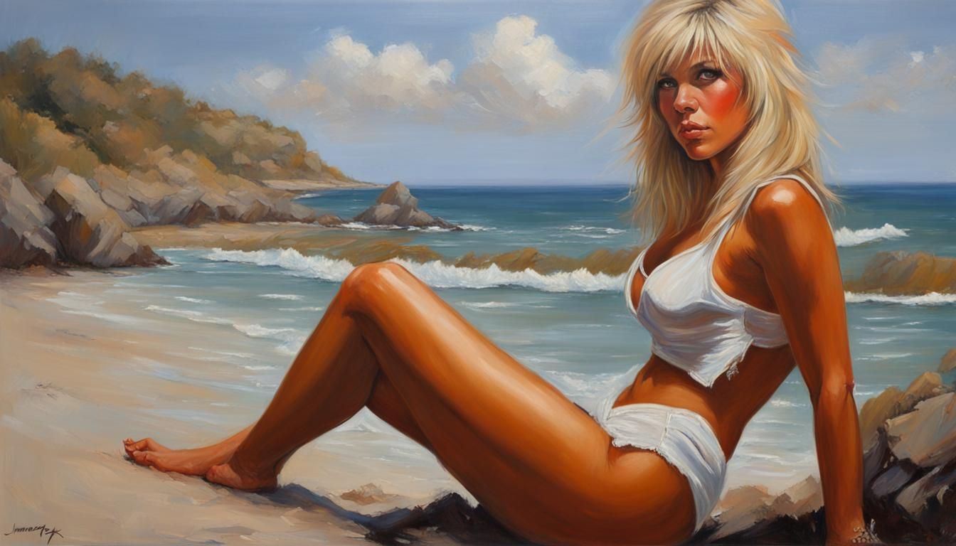 The Art of  Samantha Fox