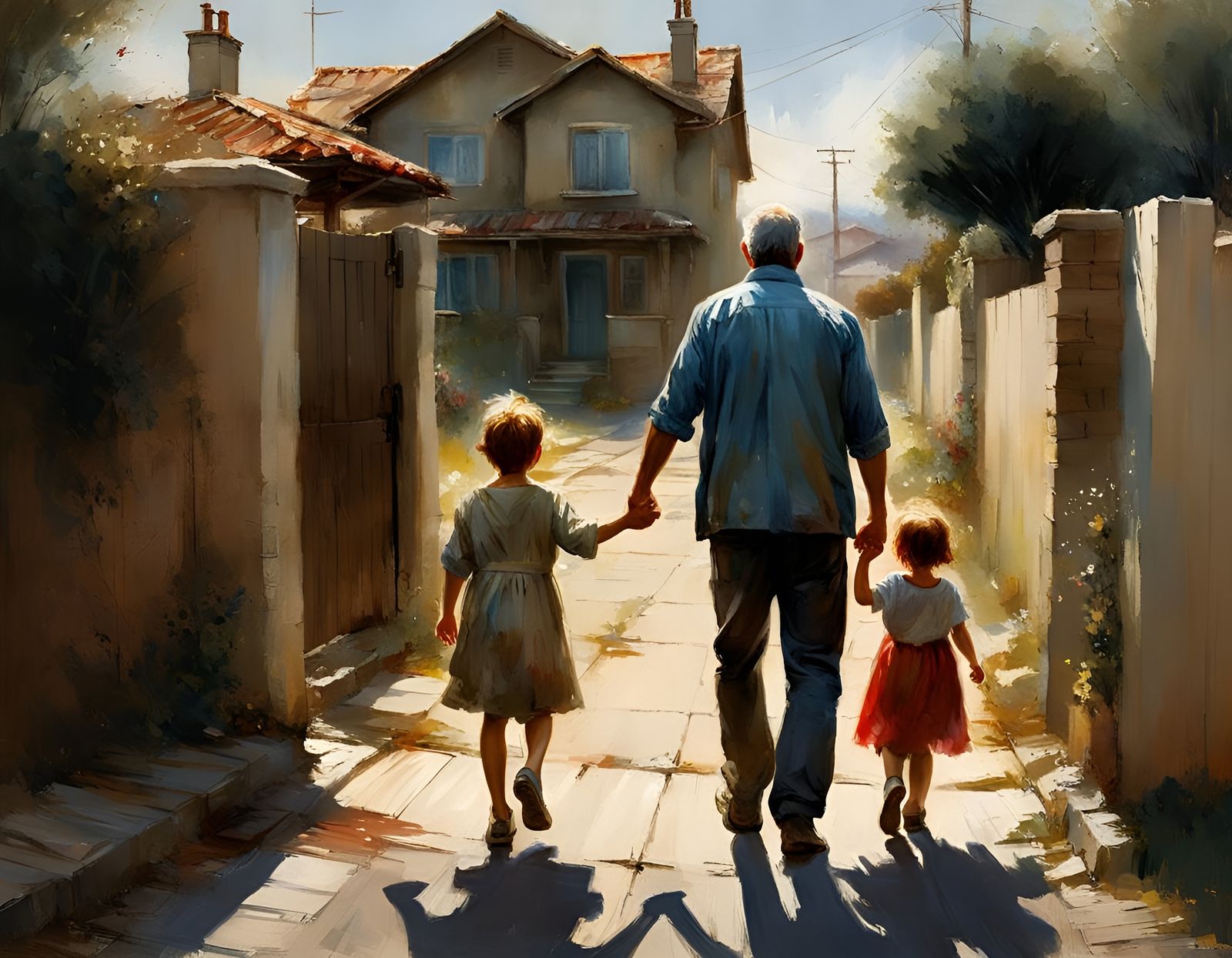 Family is Home  by @SirHeckerich