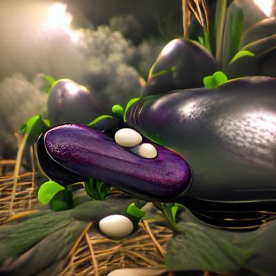 Egg plant eggplant #vfxfriday