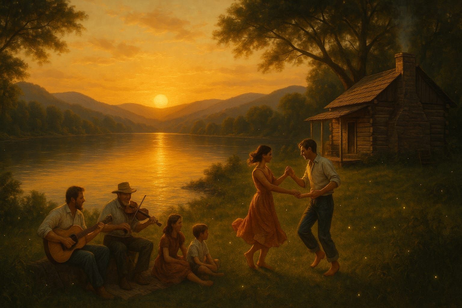 Tennessee River By Alabama