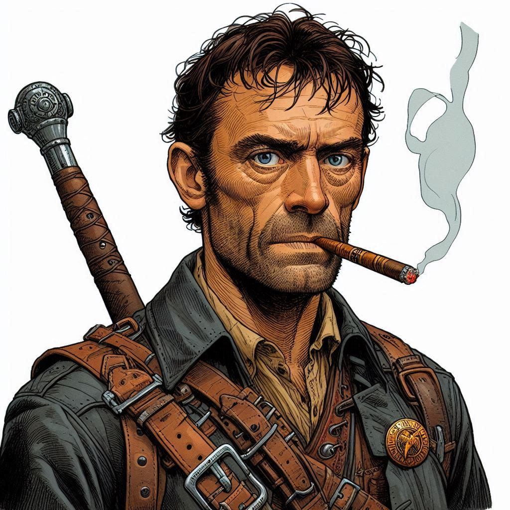 Commander Sam Vimes