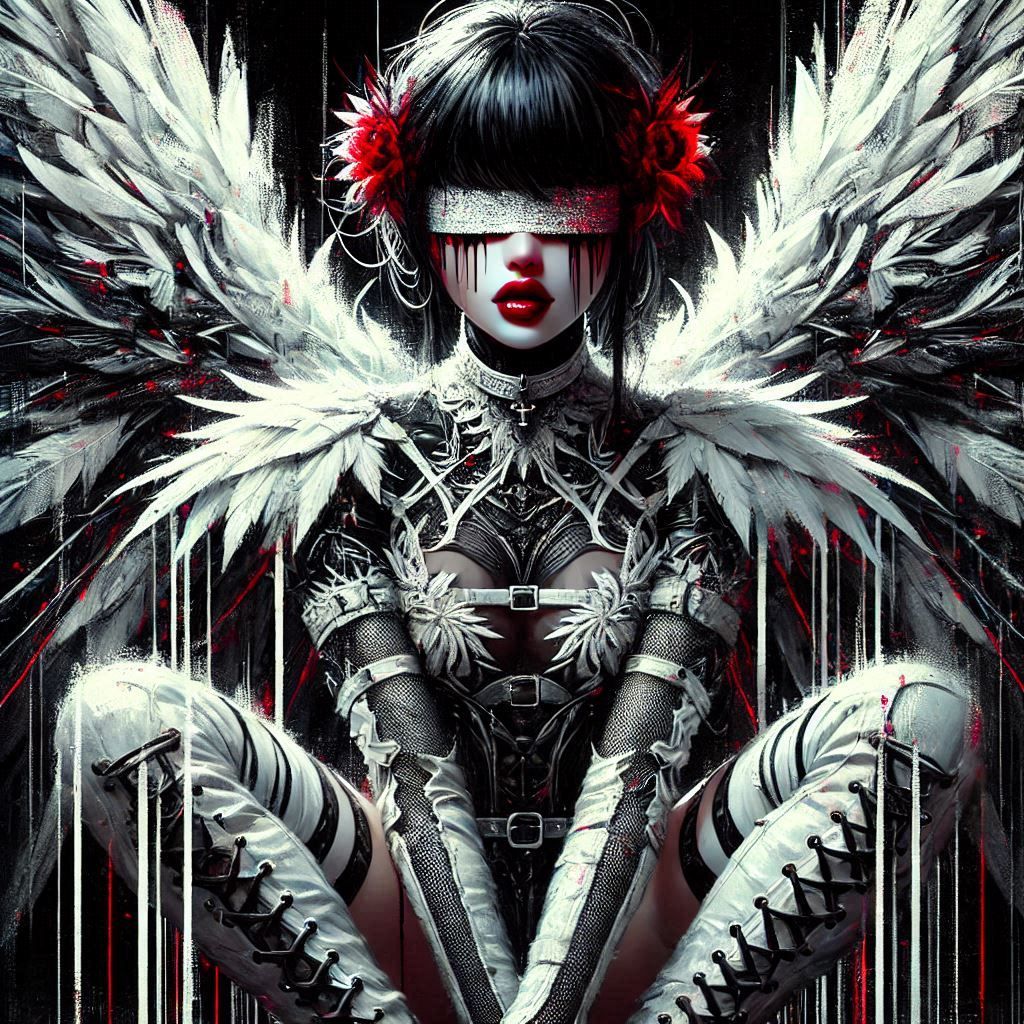 My Glitch Series Character Design