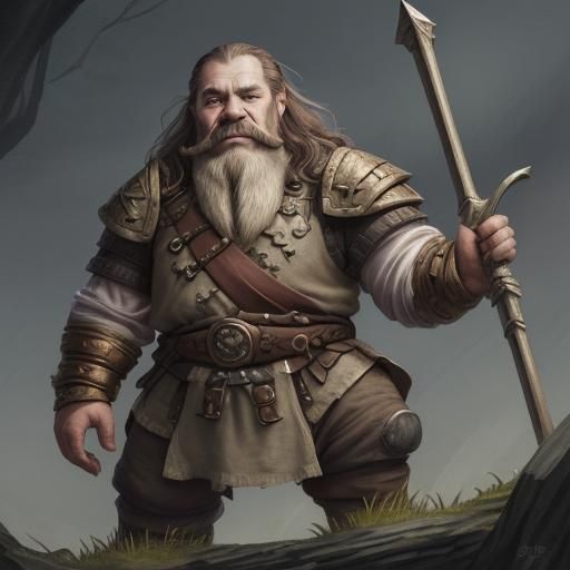 Bjorn Tallowmelter- Veteran dwarf of the distant armies to the west.  
