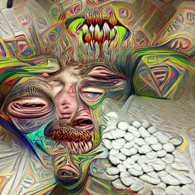 Amphetamine psychosis bro down