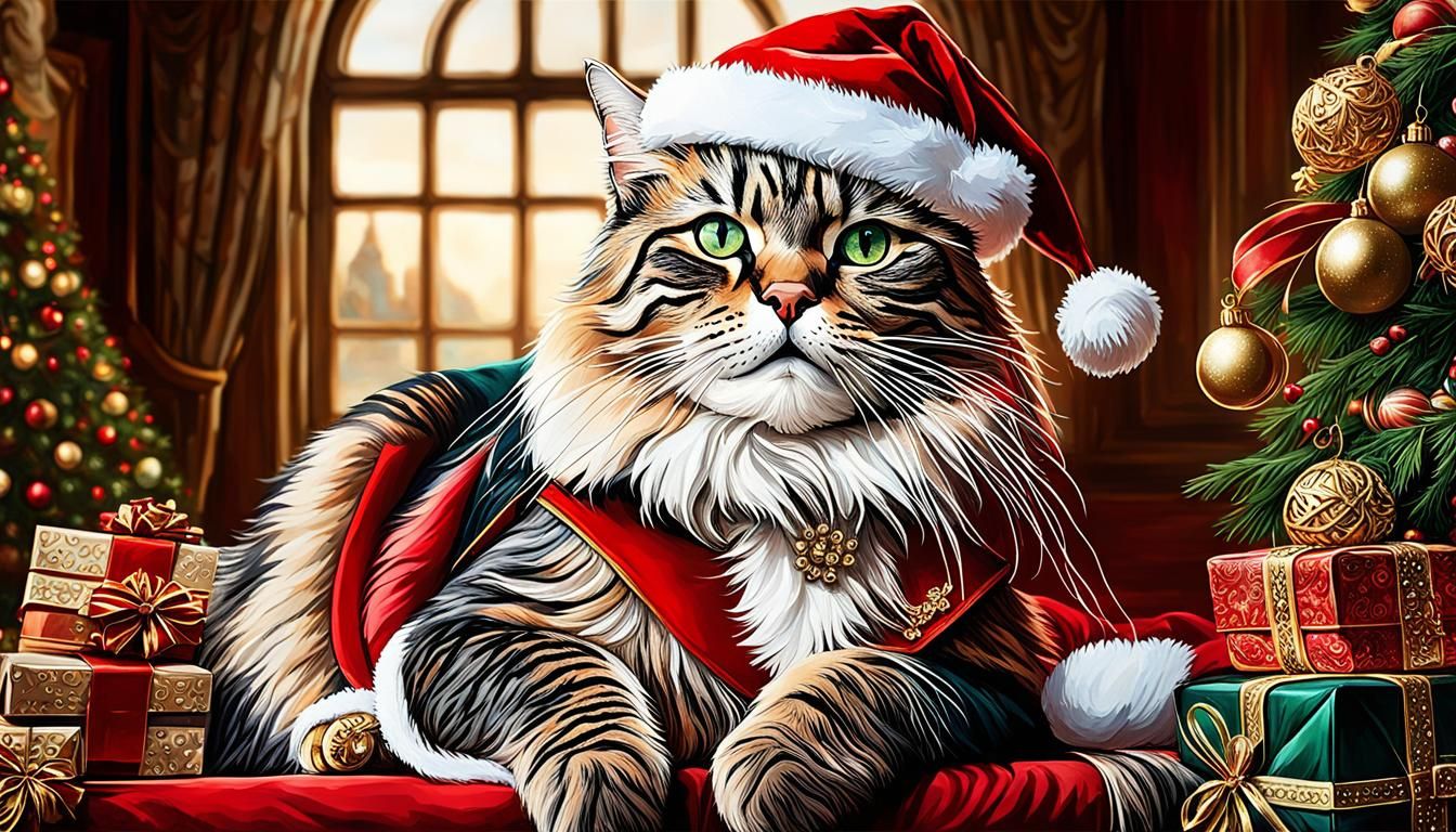 Christmas Cat