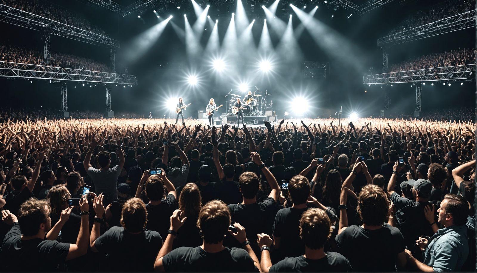 The best rock concert with the greatest light show. Featurin...