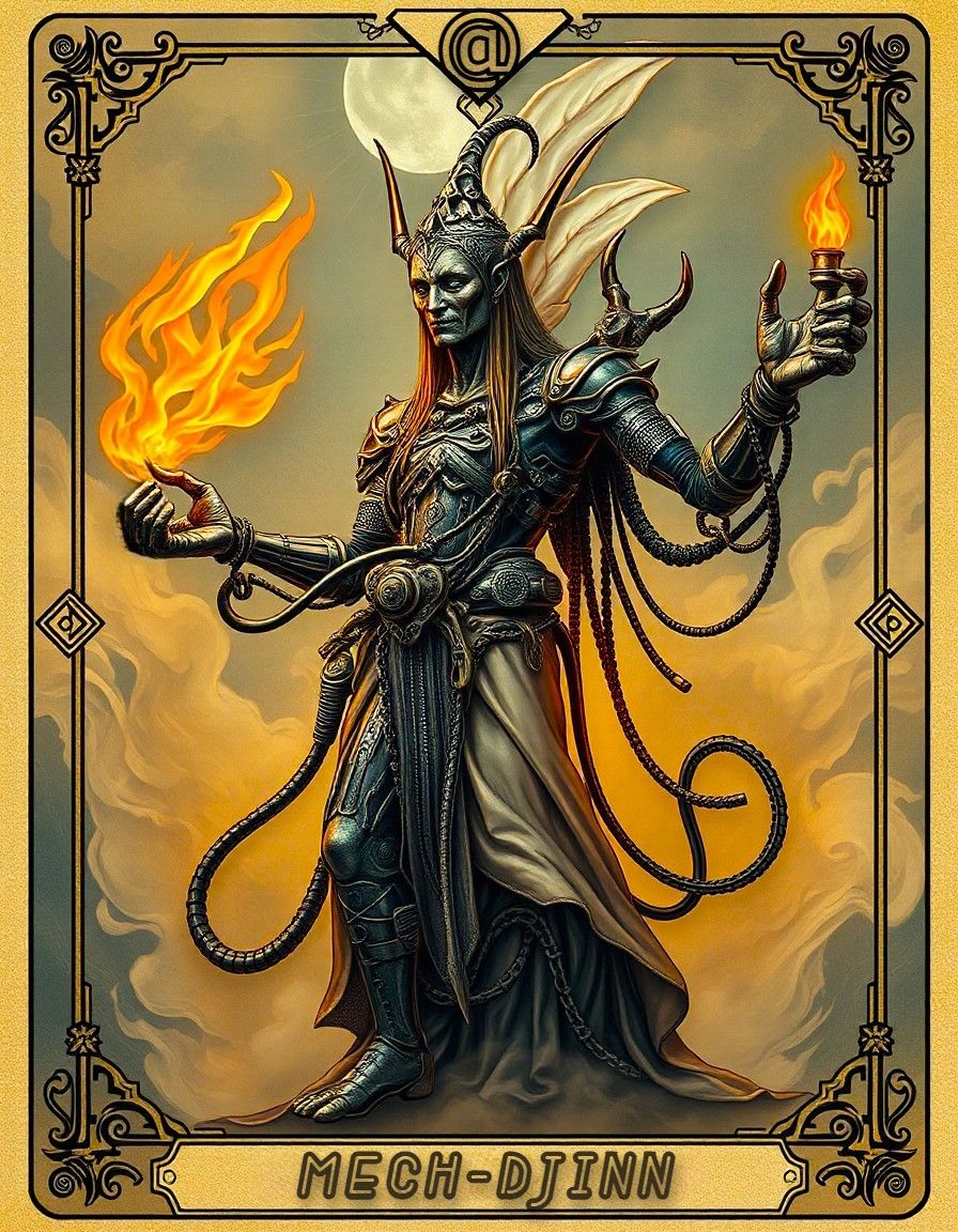 Mech-Djinn