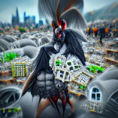 Gothic demon