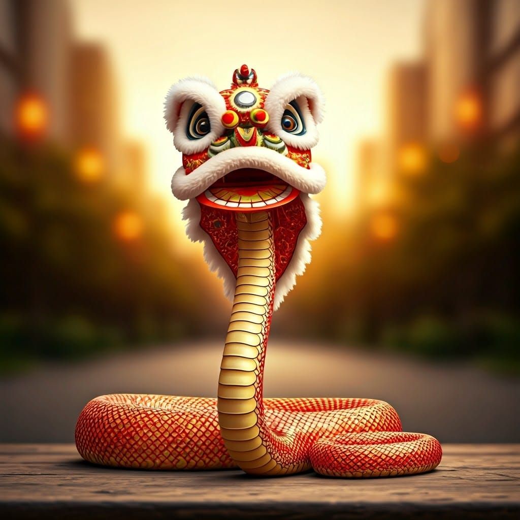 Ready for the parade