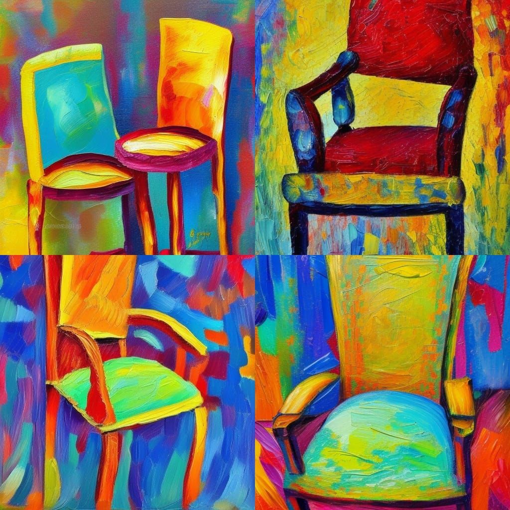 big chair silly 100