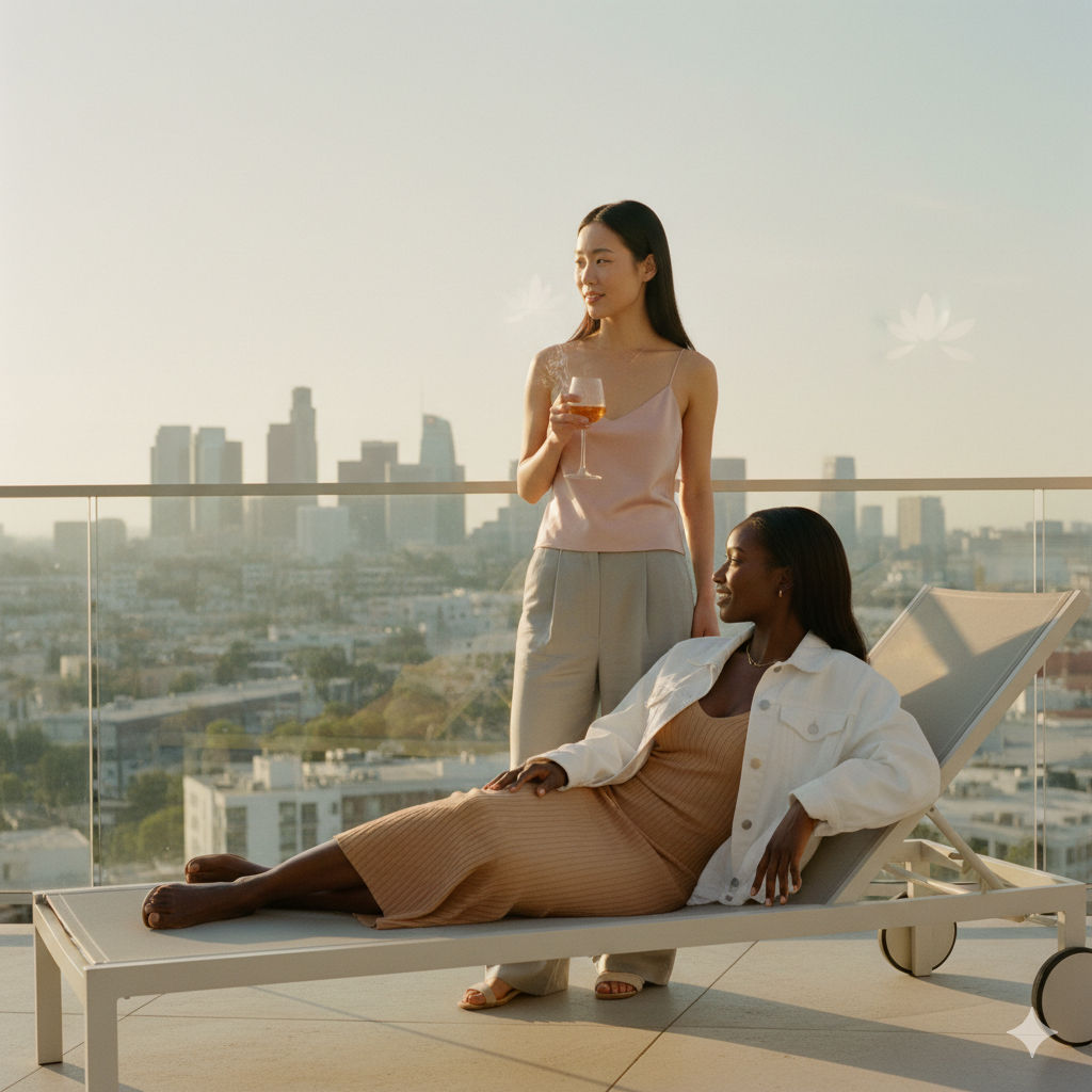 The Distance We Healed