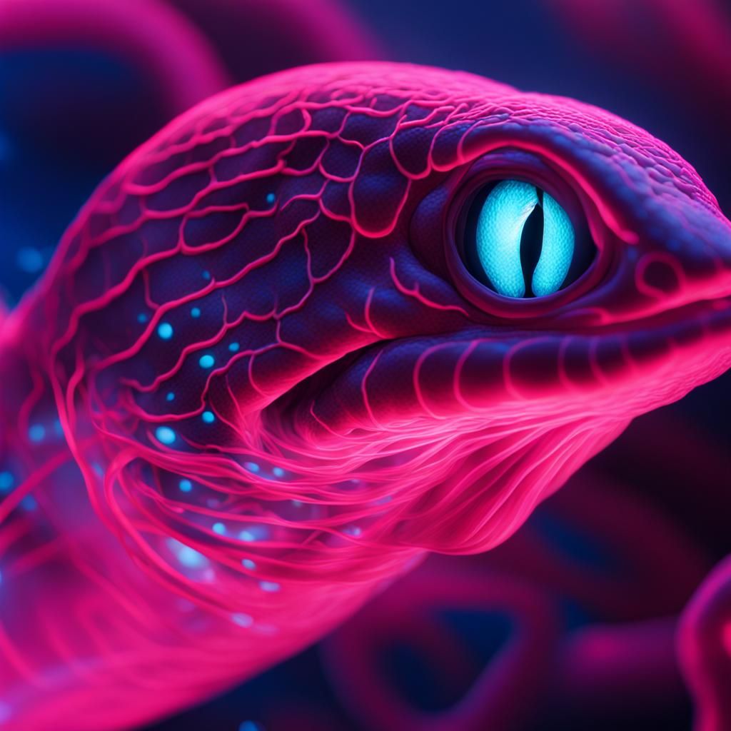 Blue Eye  by @7starDud3