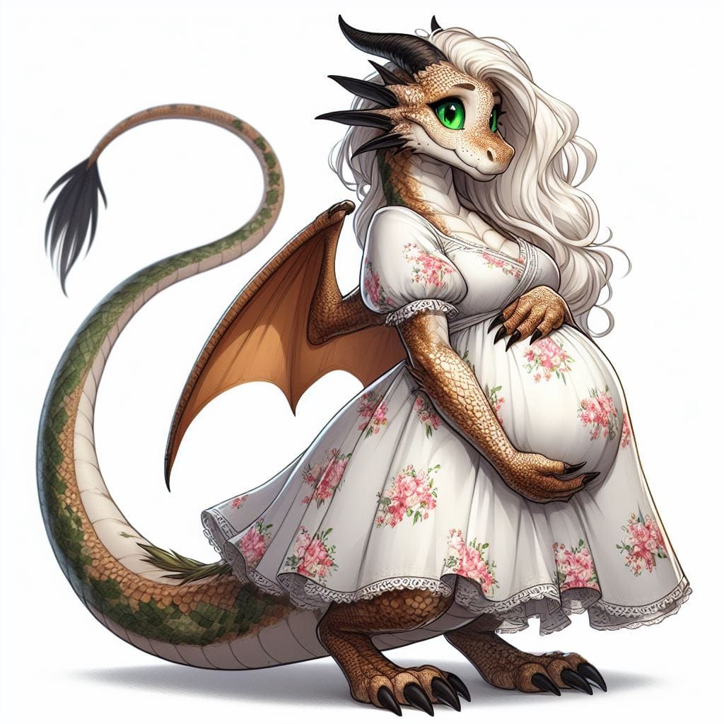 Pregnant Dragon
