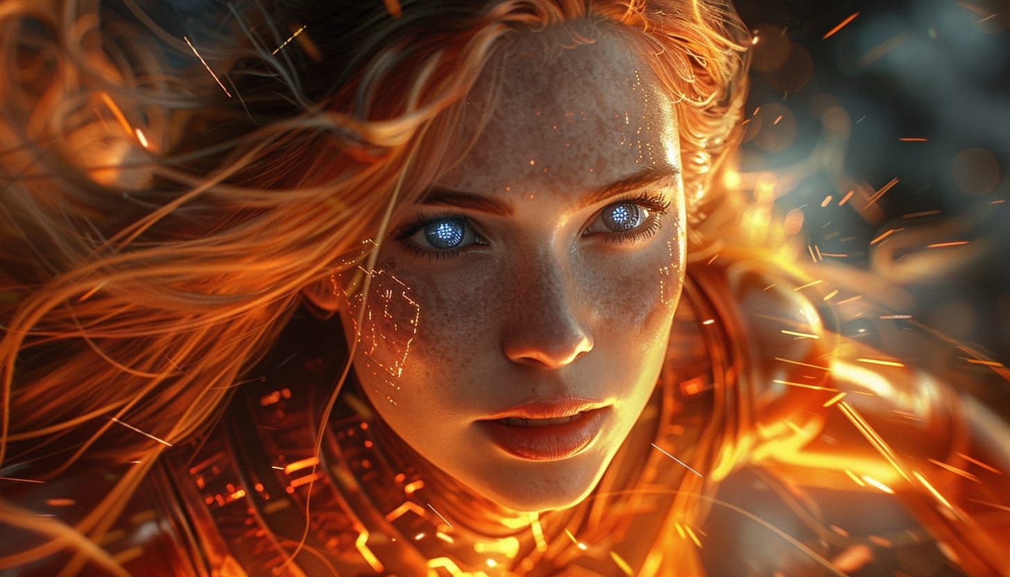 Burning on Entry