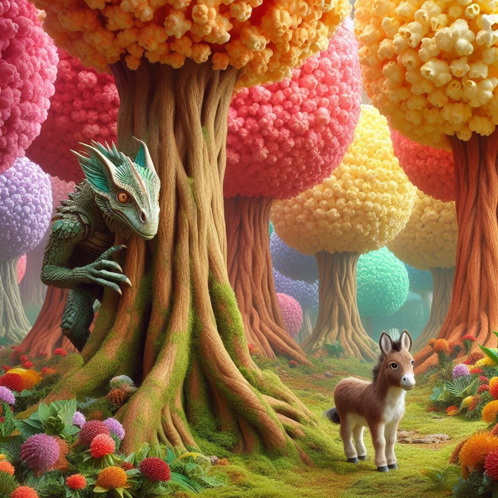 If you go down in the woods today, you're sure of a big surp...