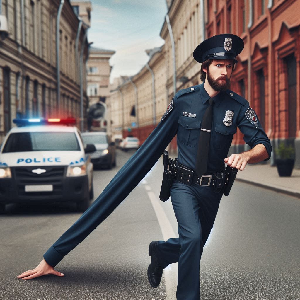 The long arm of the law