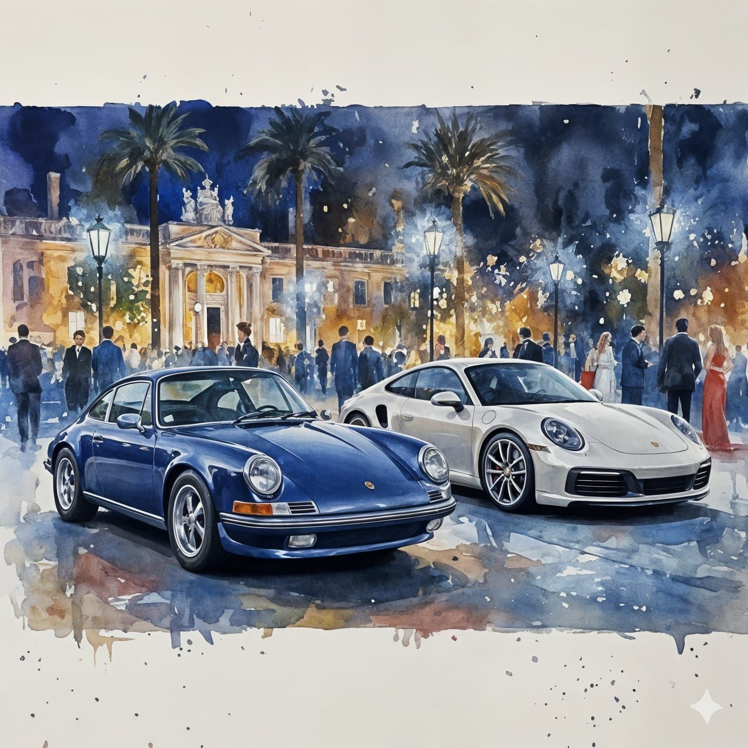 Past X Future Porsche 911s