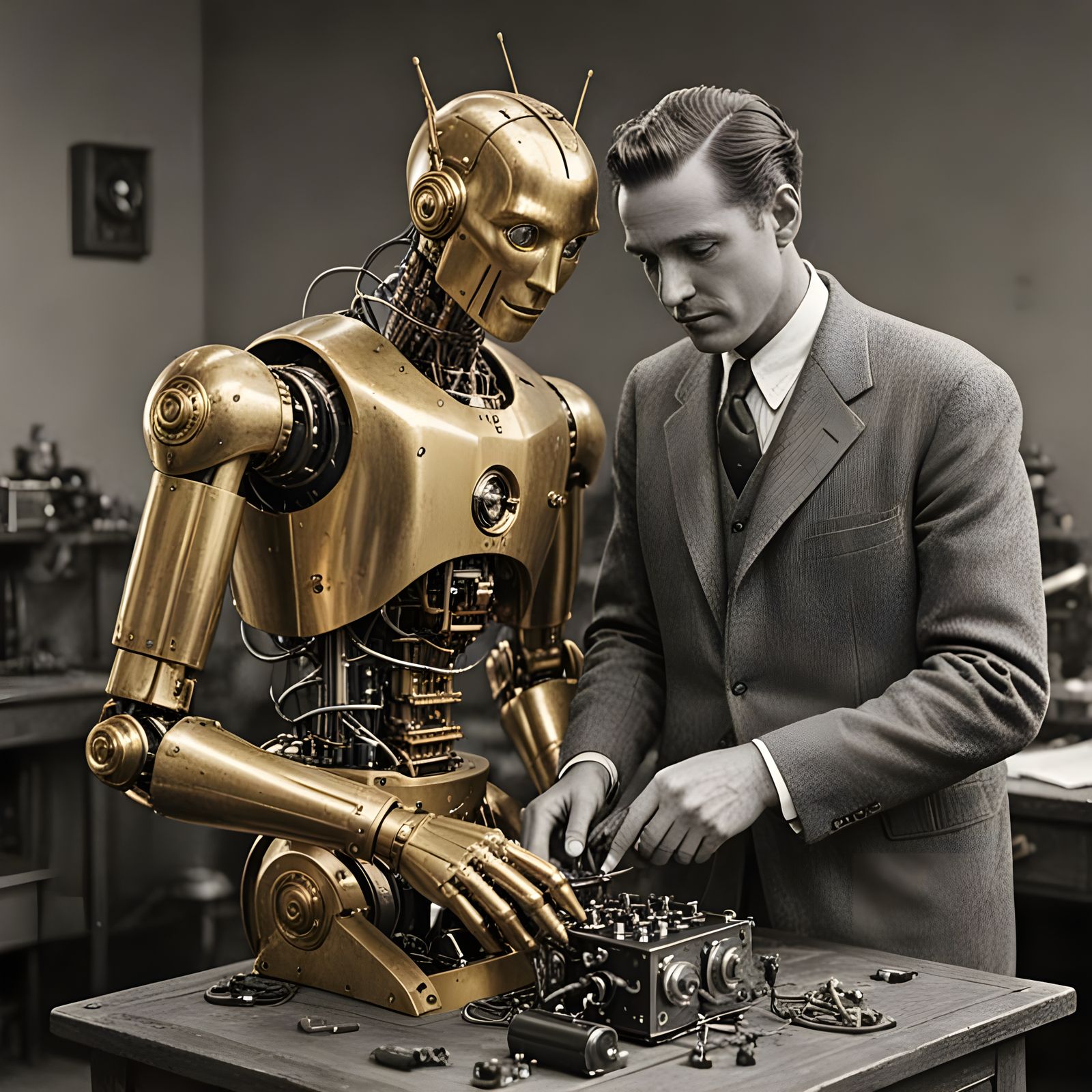 How the 1920s Imagined 2025   by @Mallory Reese