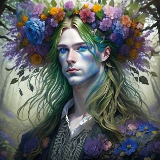 Lora Floral portraits 2