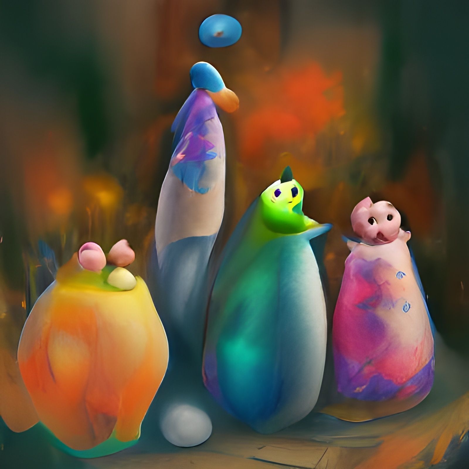 Julia Pott Art