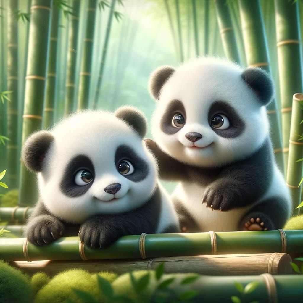 pandas