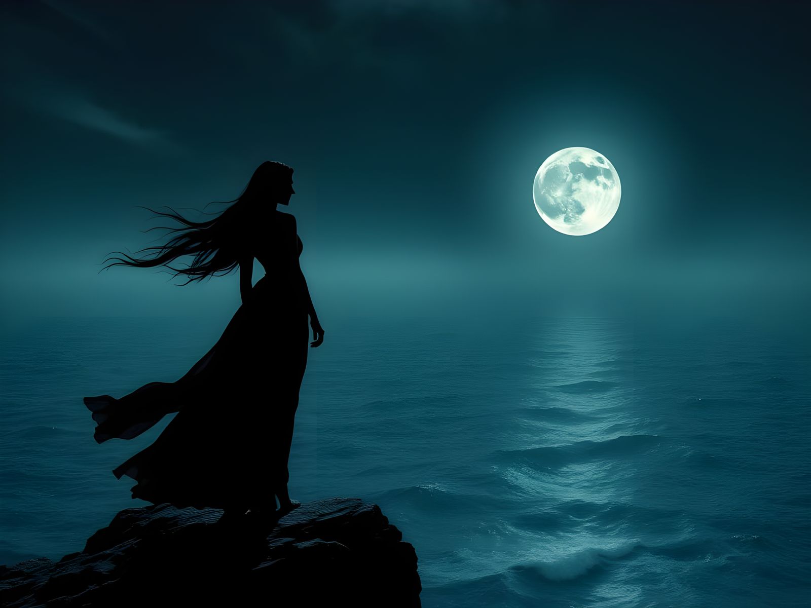 At the edge of the cliff   by @Morgana