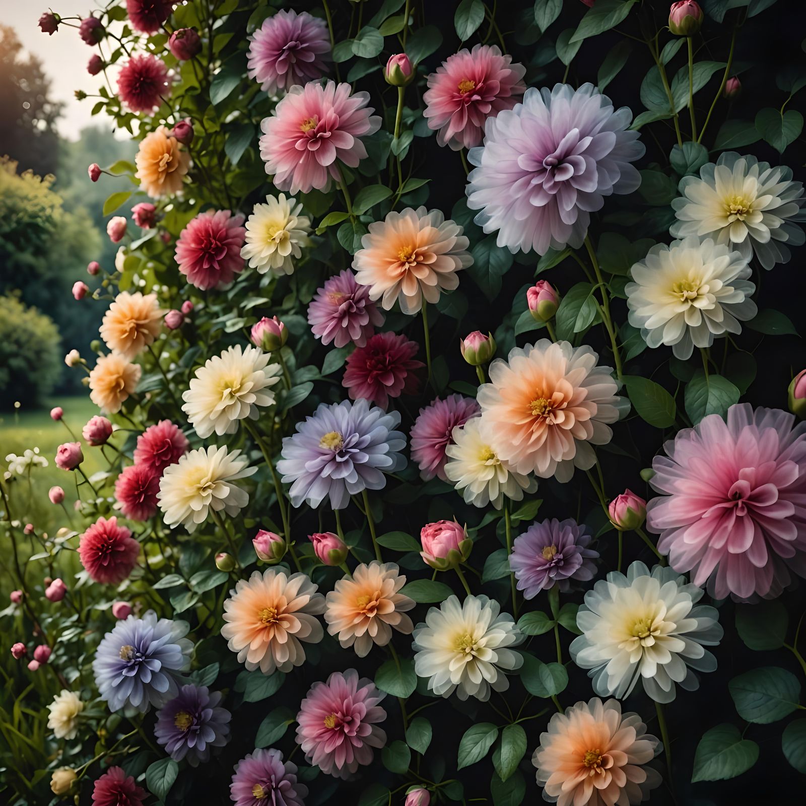 Tulle Garden