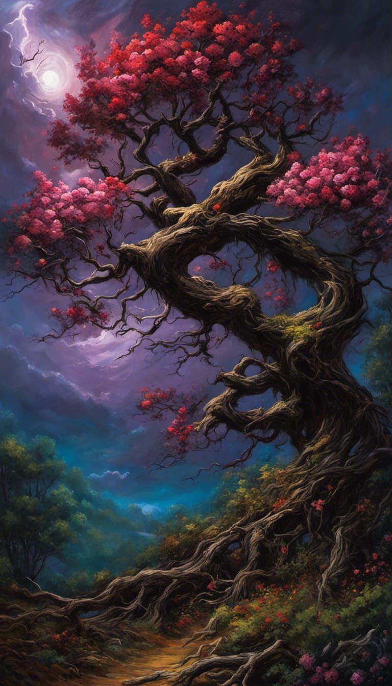 Withering Tree